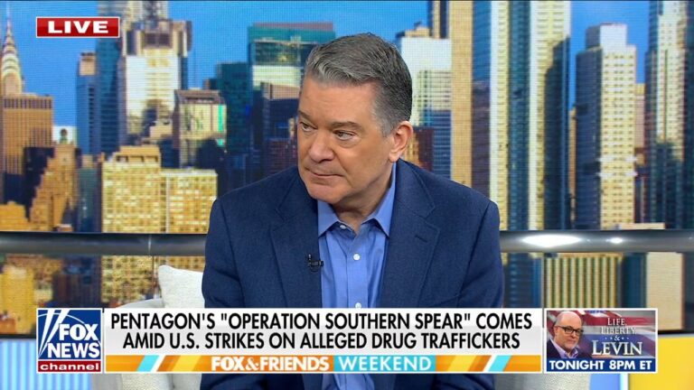 Paul Mauro praises Trump for ‘re-asserting American supremacy’ amid US strikes on alleged drug boats