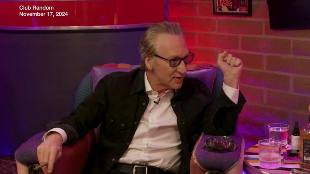 Maher fires back at Patton Oswalt when comedian denies Democrats would 'freak out' about various key issues