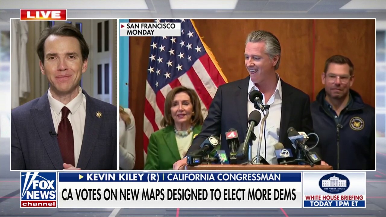 CA GOP lawmaker slams Newsom’s Prop 50 redistricting plan: ‘A major regression for democracy’