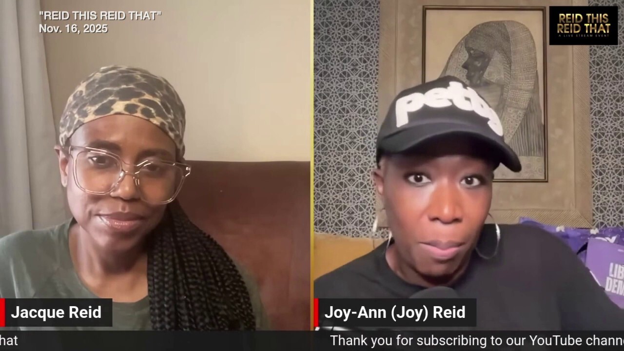 Former MSNBC anchor Joy Reid admits she'd 'freak out' if she saw male genitalia in a women's locker room
