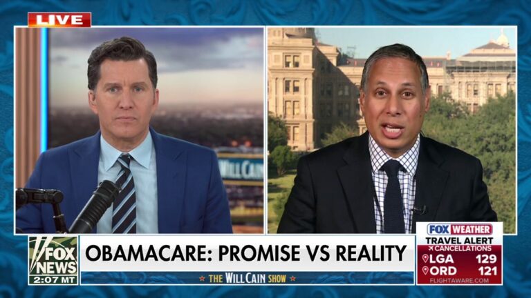 Young, healthy Americans ‘overcharged’ by Obamacare, says think tank president
