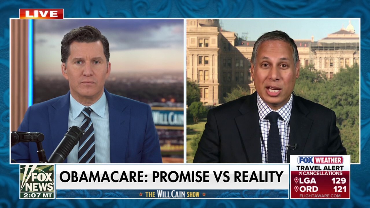 Young, healthy Americans ‘overcharged’ by Obamacare, says think tank president