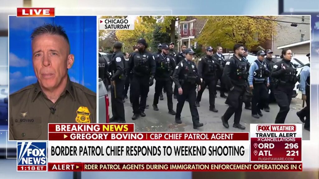 This individual should have never been walking the streets of Chicago,  CBP chief patrol agent says