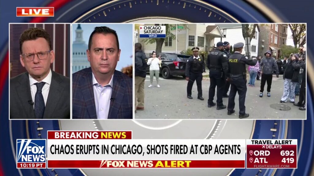 Ex-ICE official warns against 'escalating' attacks on agents after Chicago ambush