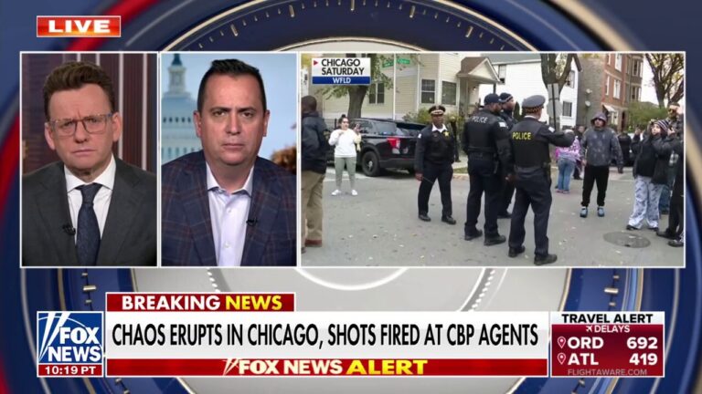 Ex-ICE official warns against 'escalating' attacks on agents after Chicago ambush