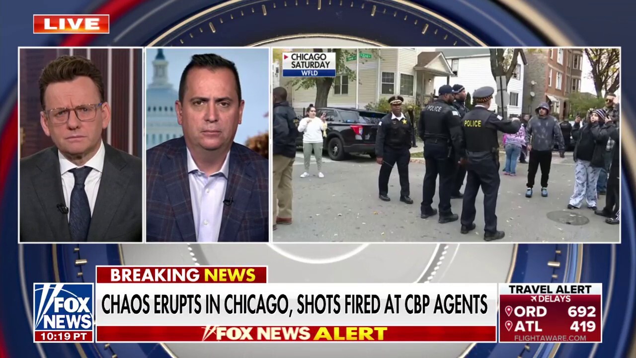 Ex-ICE official warns against 'escalating' attacks on agents after Chicago ambush