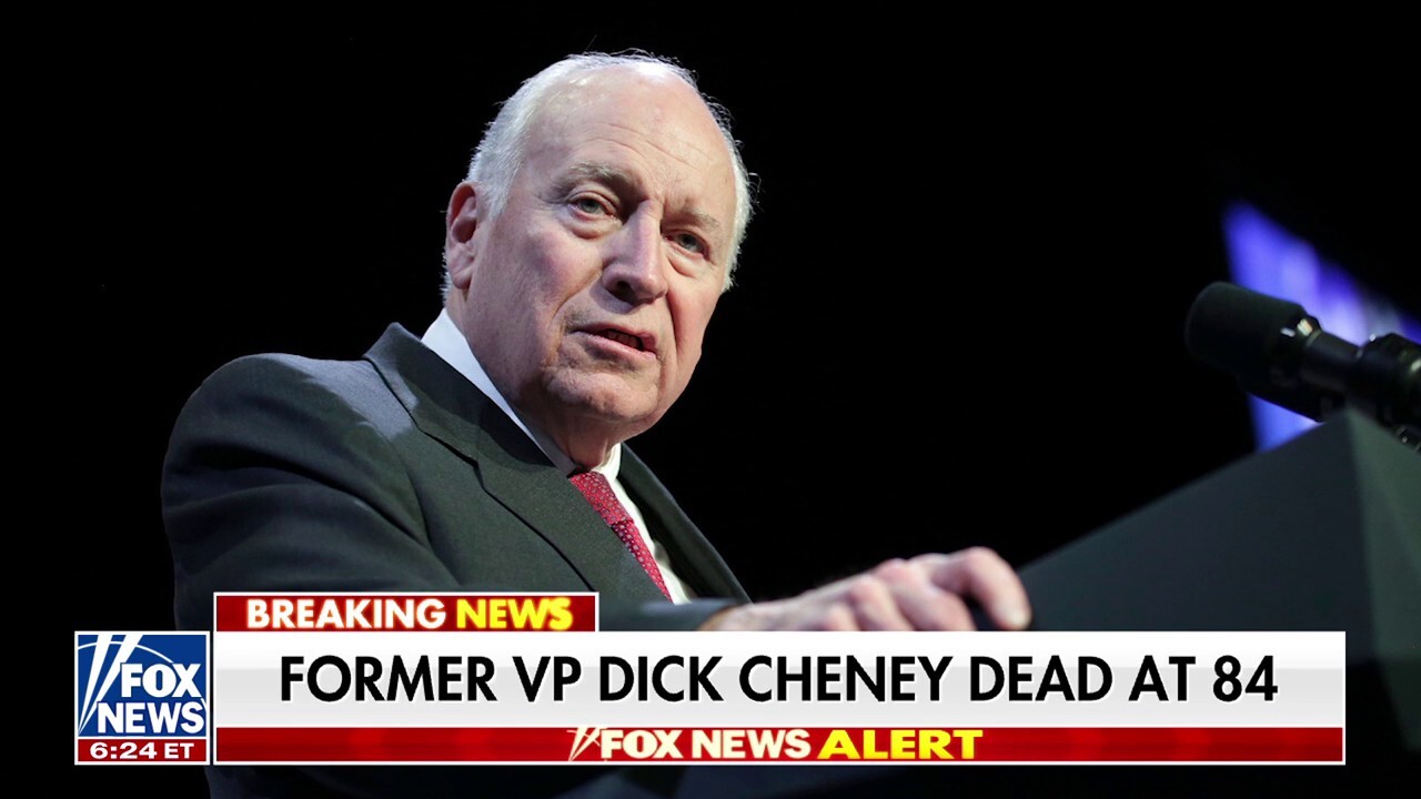 Dick Cheney dead at 84
