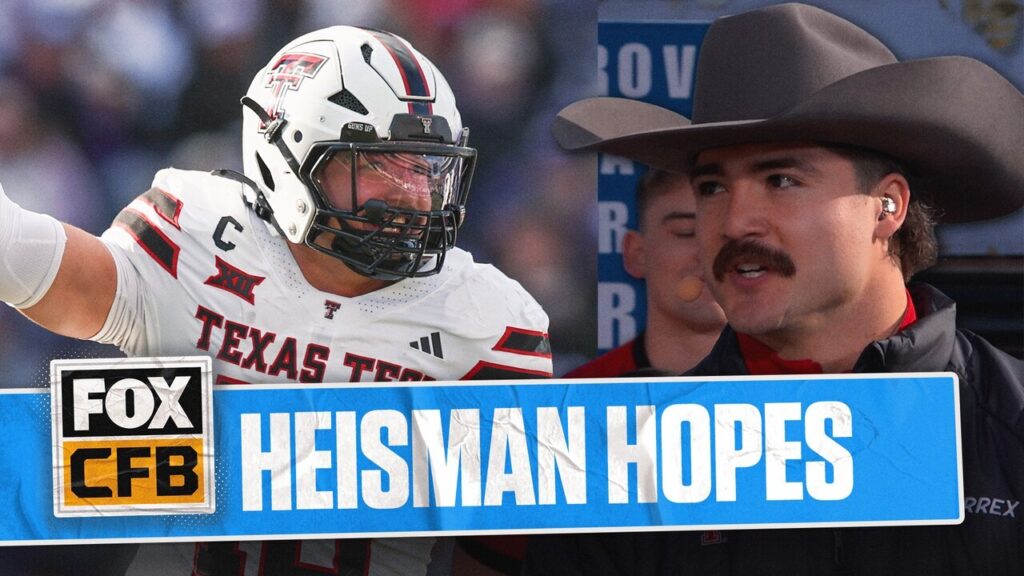 Jacob Rodriguez on Heisman Hopes 🏆 Texas Tech Contending in CFP & more | BNK