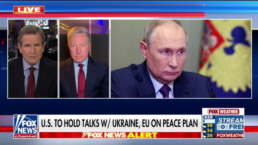Former NATO ambassador: I hope Russia-Ukraine plan is improved through negotiations