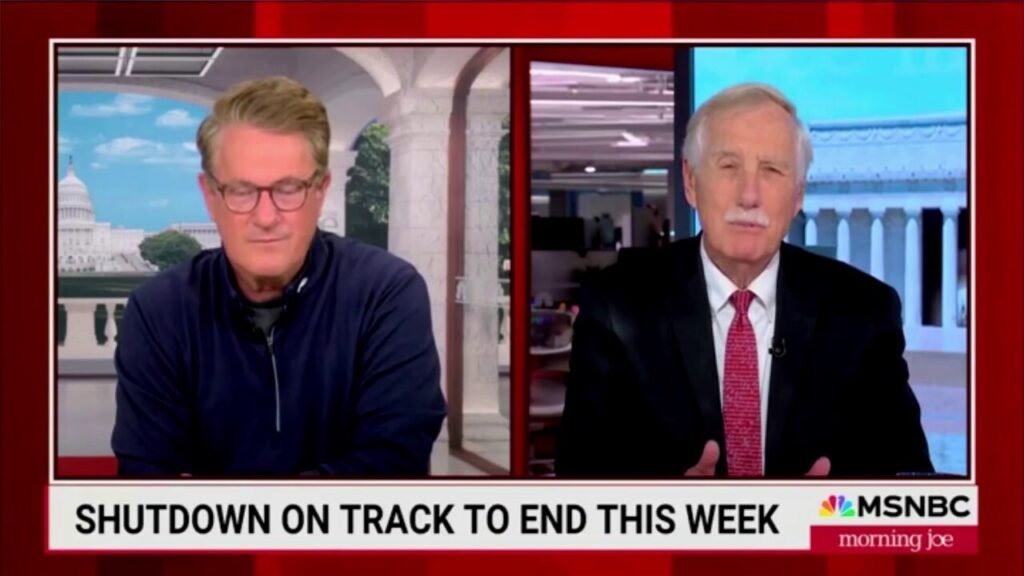 Senator who voted with GOP to open the government admits Democrats’ shutdown strategy ‘didn't work’