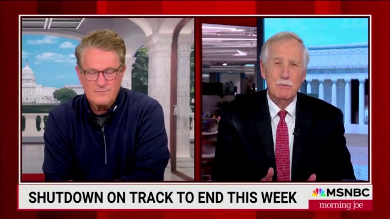 Senator who voted with GOP to open the government admits Democrats’ shutdown strategy ‘didn't work’