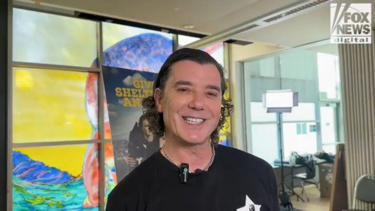 Gavin Rossdale had 'out of body experience' as sons with Gwen Stefani began following in their footsteps.mp4