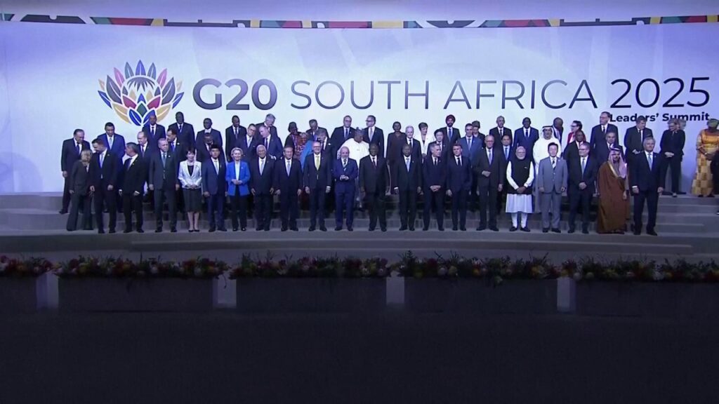 G20 adopts early declaration as US boycotts South Africa summit