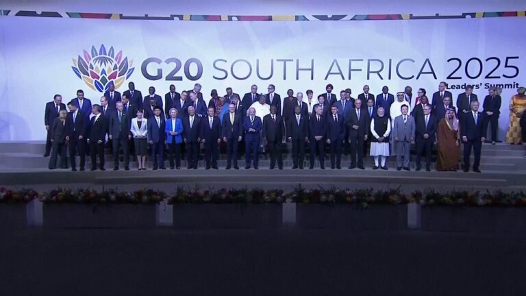 G20 adopts early declaration as US boycotts South Africa summit