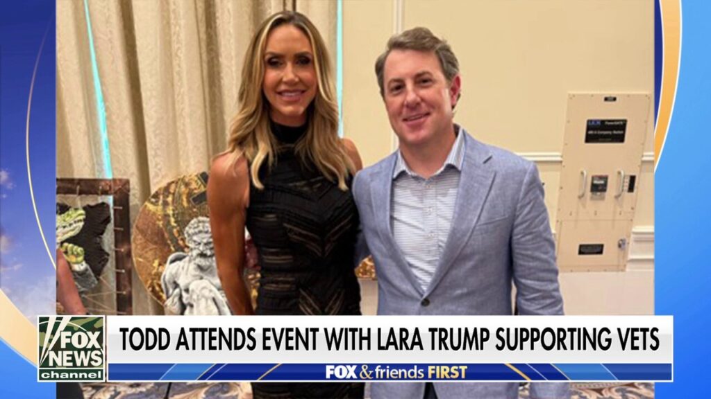 Lara Trump, Todd Piro show Veterans Day means ‘more than words’ at Florida event