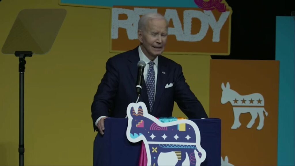 Biden declares ‘Democratic Party is back,’ says son, Beau, 'should have been the president, not me'