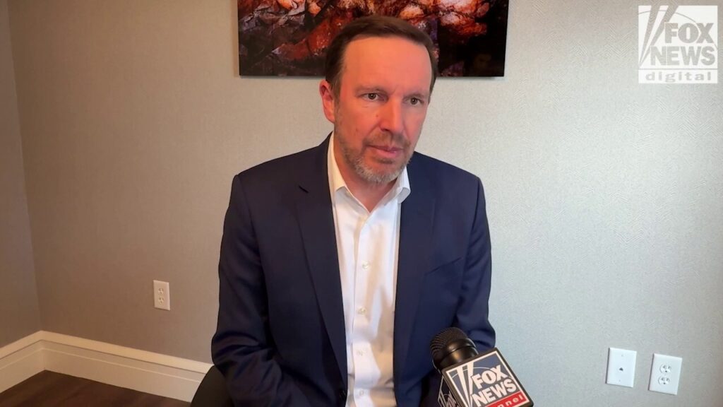 Democratic leadership member Sen Chris Murphy urges ‘more effective leadership’ from Schumer