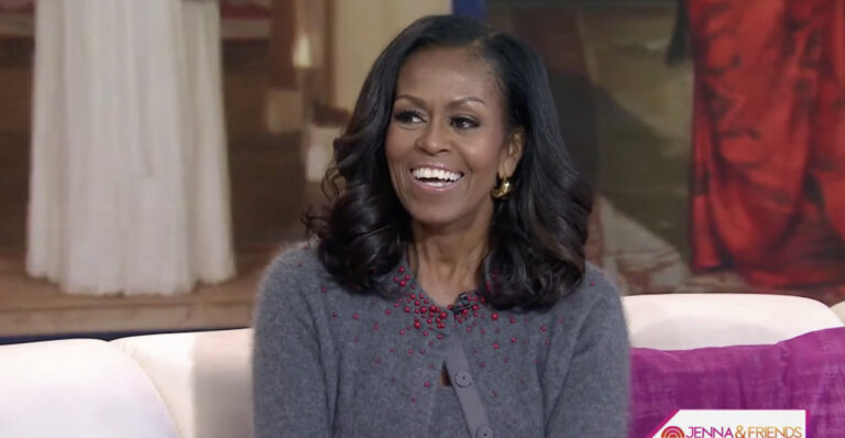 Michelle Obama, Jenna Bush Hager joke about East Wing demolition by President Trump