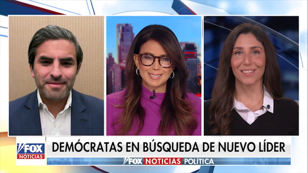 Demócratas buscando un nuevo líder