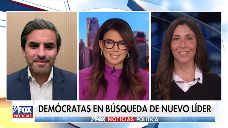 Demócratas buscando un nuevo líder