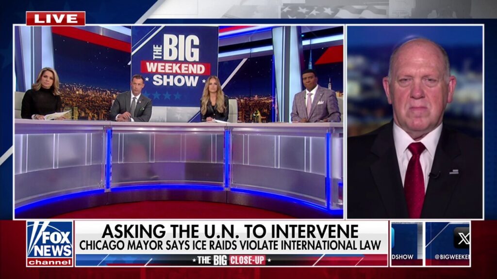 Tom Homan: Bloodshed will continue as long as anti-ICE rhetoric continues