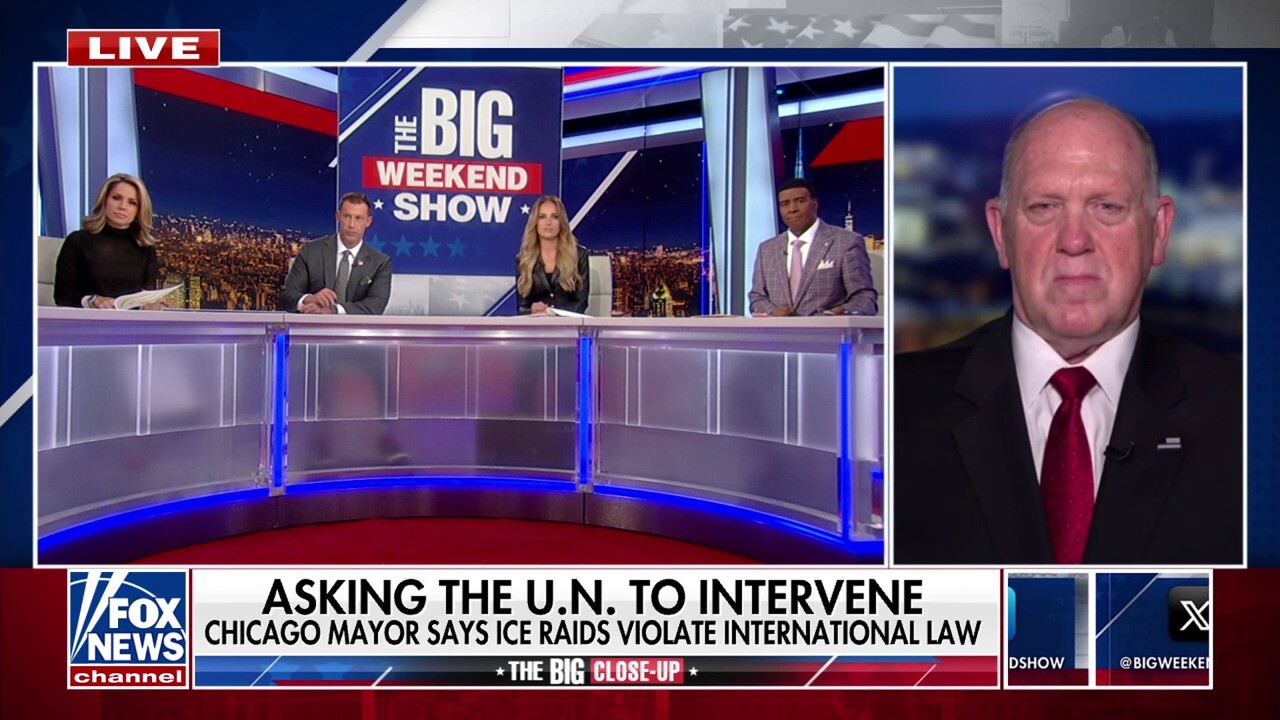 Tom Homan: Bloodshed will continue as long as anti-ICE rhetoric continues