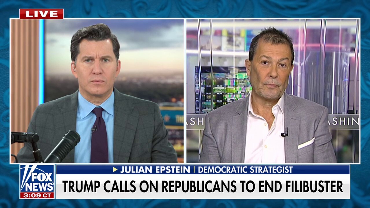 Democratic strategist warns of ‘slippery slope’ over ending filibuster