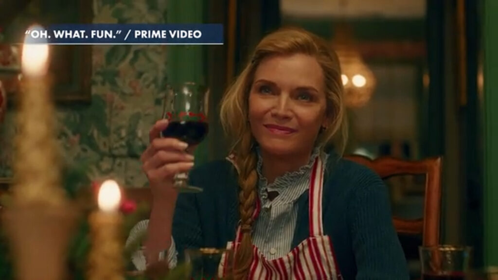Michelle Pfeiffer & Denis Leary preview Christmas comedy 'Oh. What. Fun.'