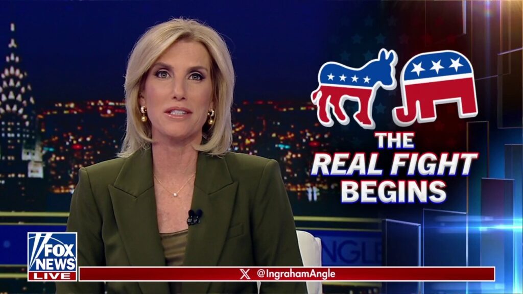 Laura: The real fight begins