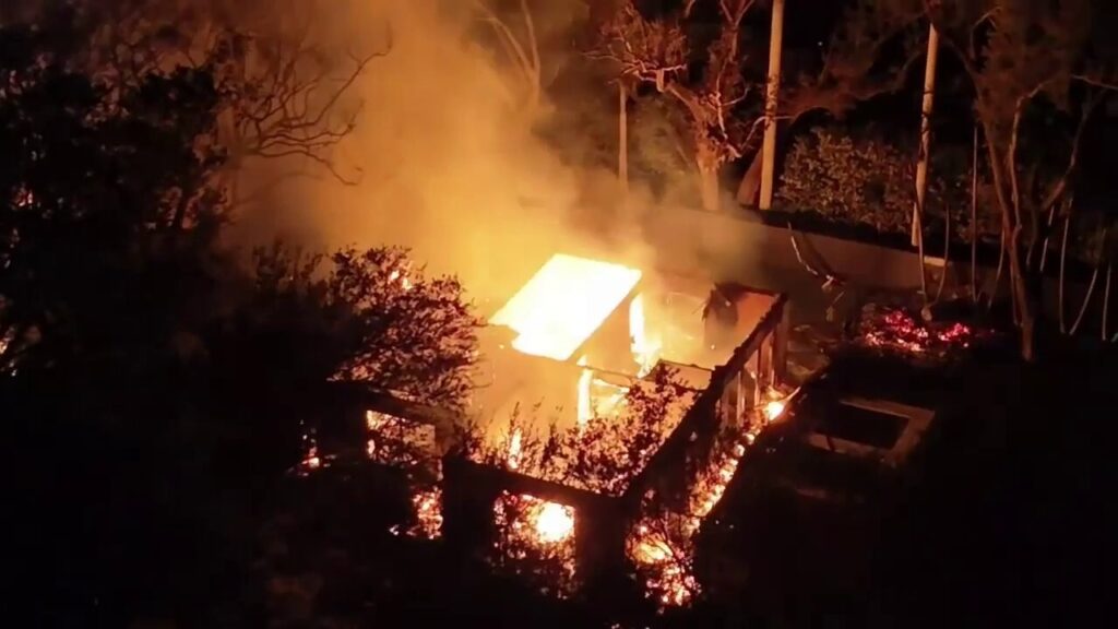 Miami Heat coach's house catches fire in Florida
