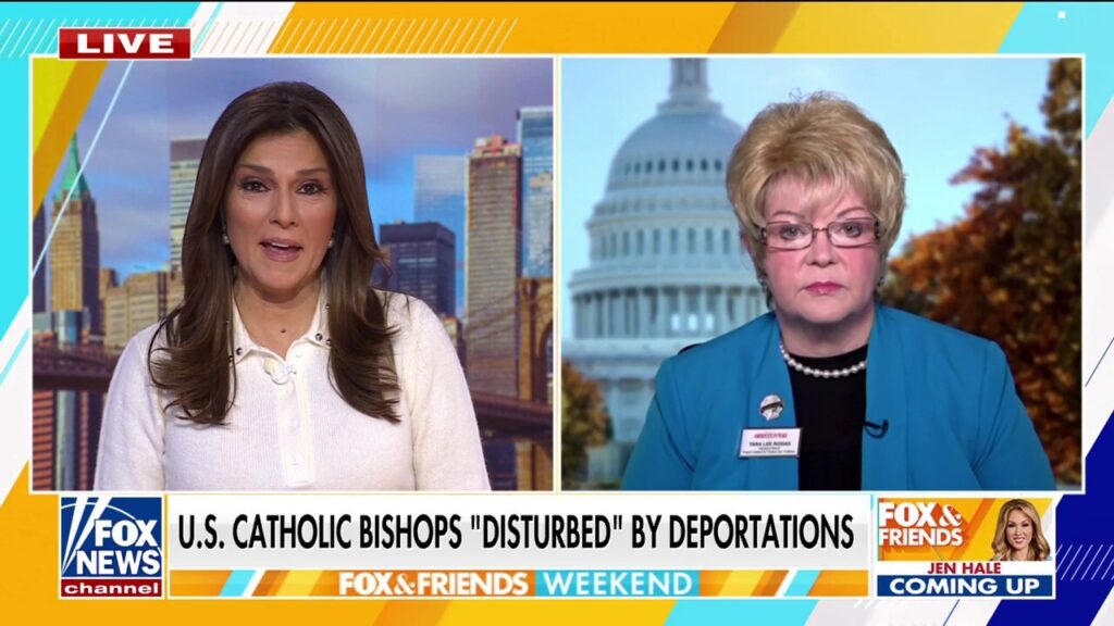 Catholic bishops 'disturbed' by Trump's deportation crackdown