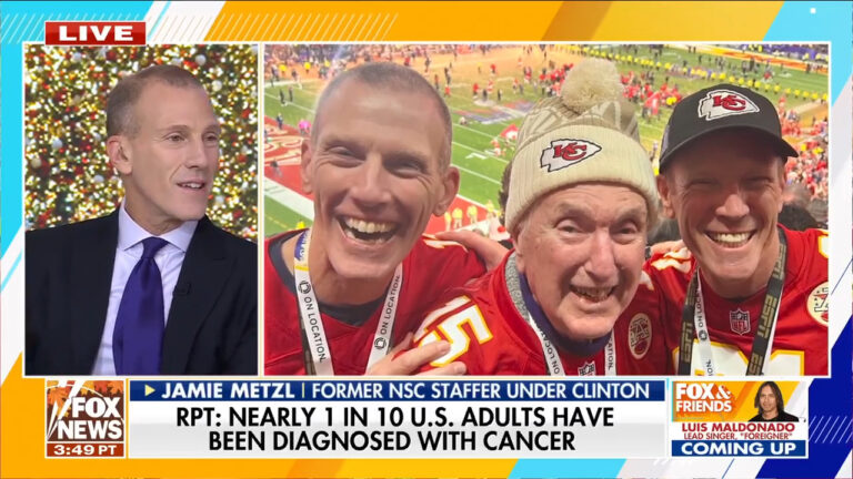 Former NSC staffer details how he leveraged AI to help father diagnosed with cancer