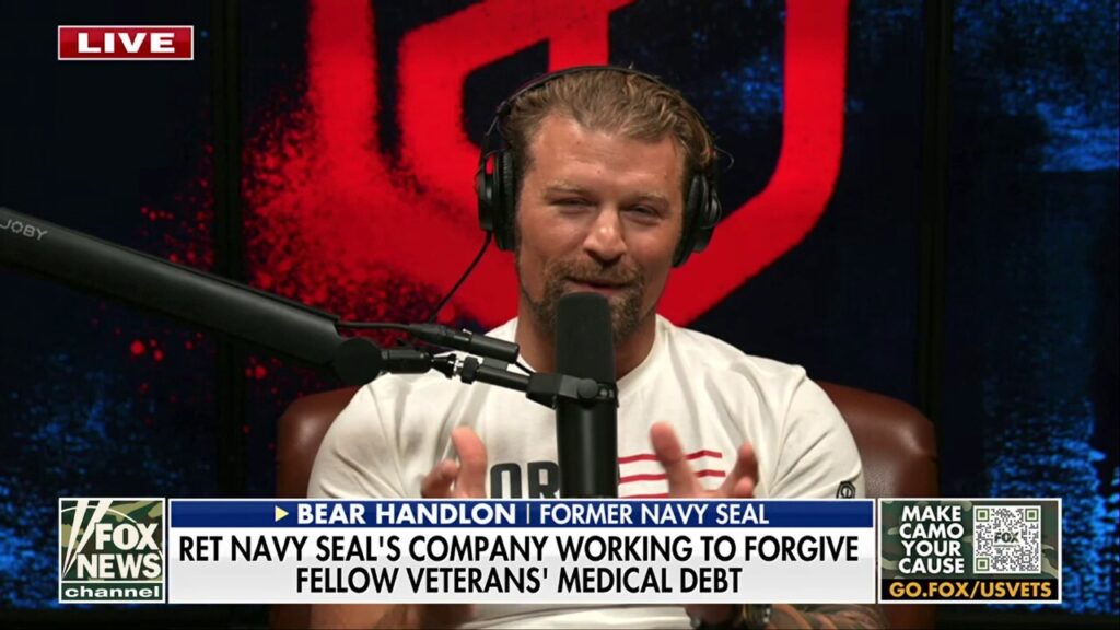 Former Navy SEAL's company works to forgive veterans' medical debt
