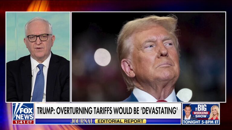 Trump calls tariff case 'one of the most important in history'