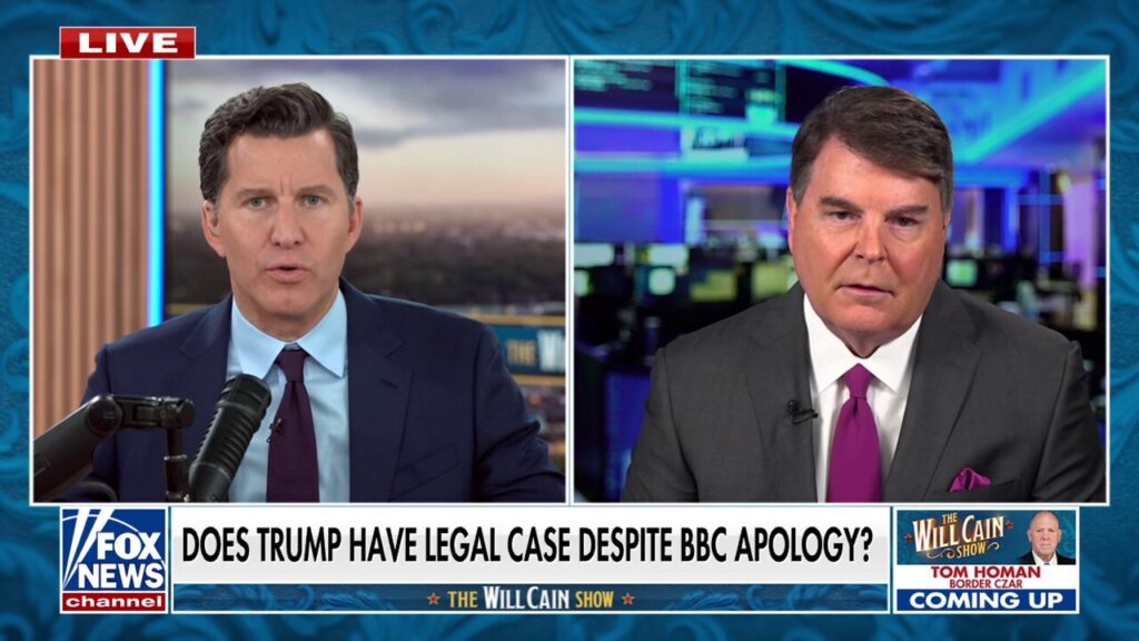 The defamation claim against BBC is ‘dishonest propaganda journalism at its worst,’ says Gregg Jarrett