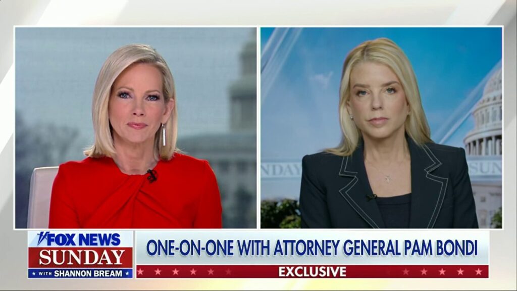 Bondi blames Biden-era ‘minimal to little vetting’ of migrants after deadly DC attack