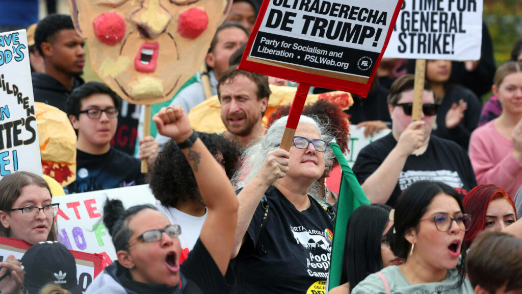 WATCH LIVE: Protests erupt in North Carolina after 200+ illegal aliens were arrested in 'Operation Charlotte's Web' — among them individuals with records of gang activity, assault, and illegal re-entry.
