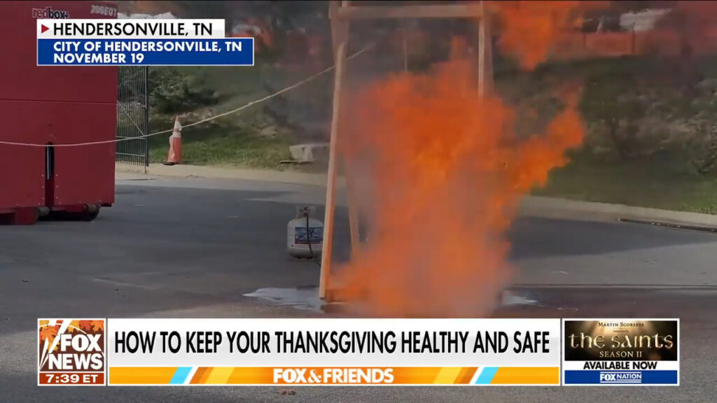 Dr. Mike shares essential tips for Thanksgiving safety