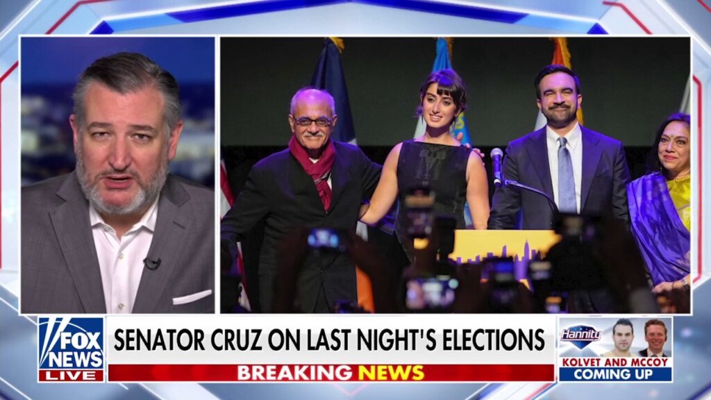 Senator Cruz says elections were a ‘warning sign’
