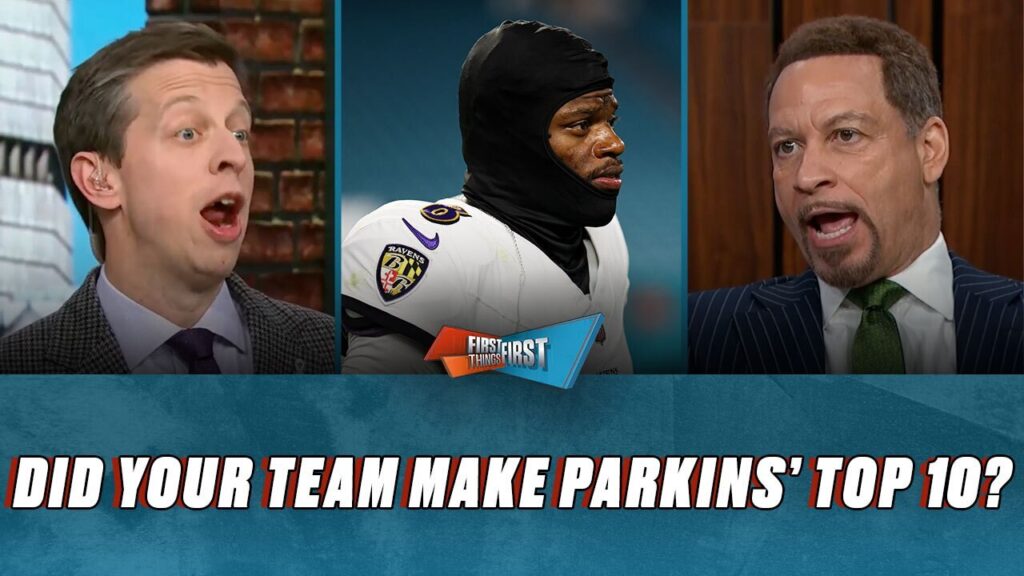 Danny Parkins unveils his Top 10 — did the Ravens do enough to return to the list?
