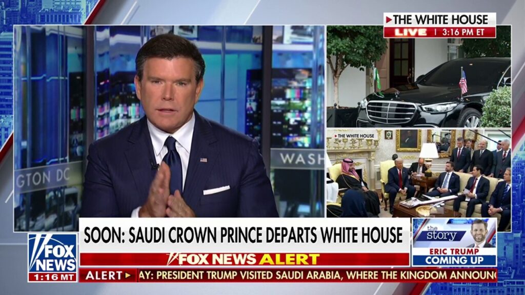 Bret Baier: President Trump sees relationship with Saudi crown prince as ‘crucial’