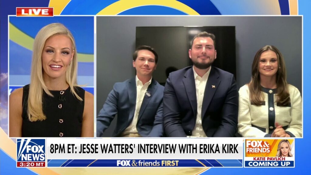 Eric and Lara Trump to headline next TPUSA event at Auburn University