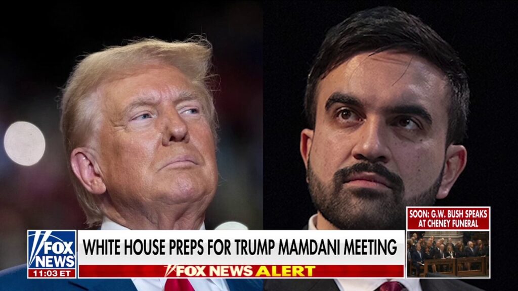 Trump, Mamdani to meet in Oval Office on safety, affordability
