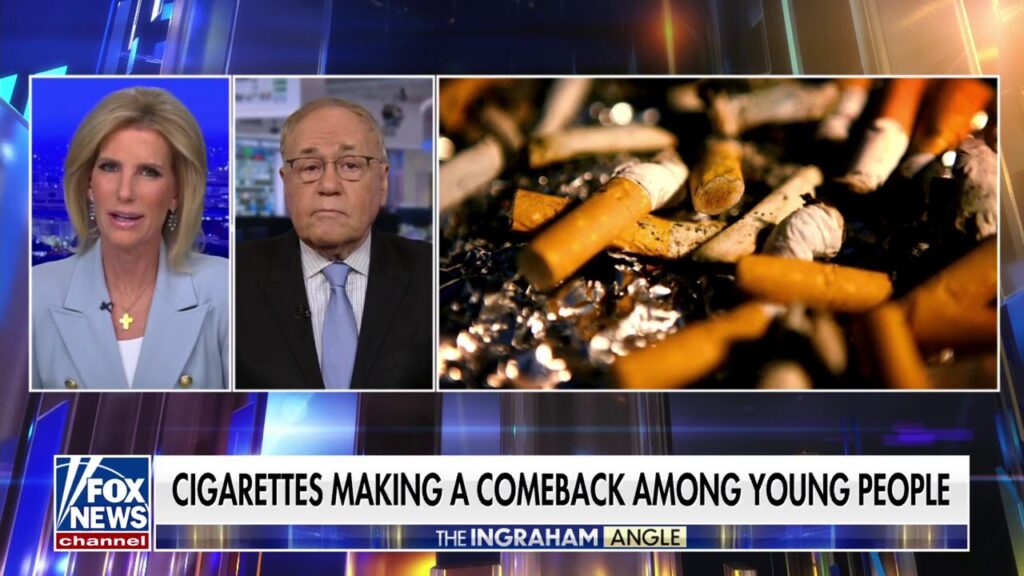 Cigarettes becoming 'normalized' again