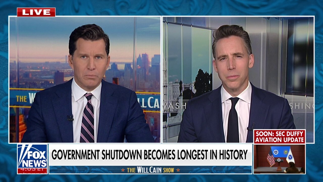 Dems are 'saying the quiet part out loud': Sen. Josh Hawley