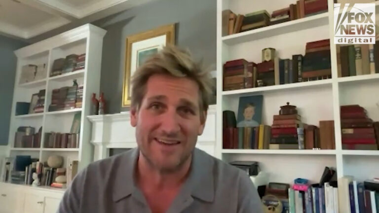 Curtis Stone talks about his farm in Southern California