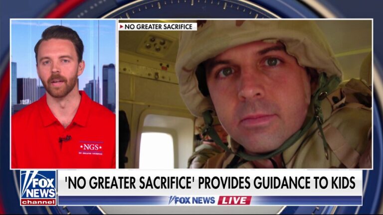 No Greater Sacrifice provides scholarships, mentoring to children of fallen service members