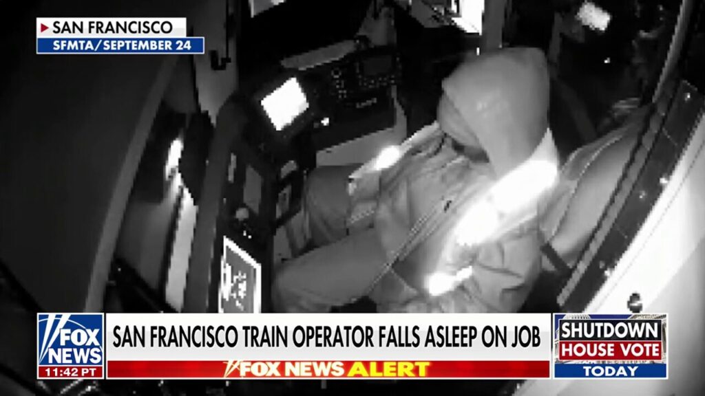 San Francisco train operator falls asleep on the job