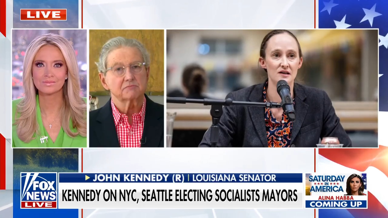 Sen. Kennedy warns ‘socialism is for morons’ after NYC, Seattle mayoral elections
