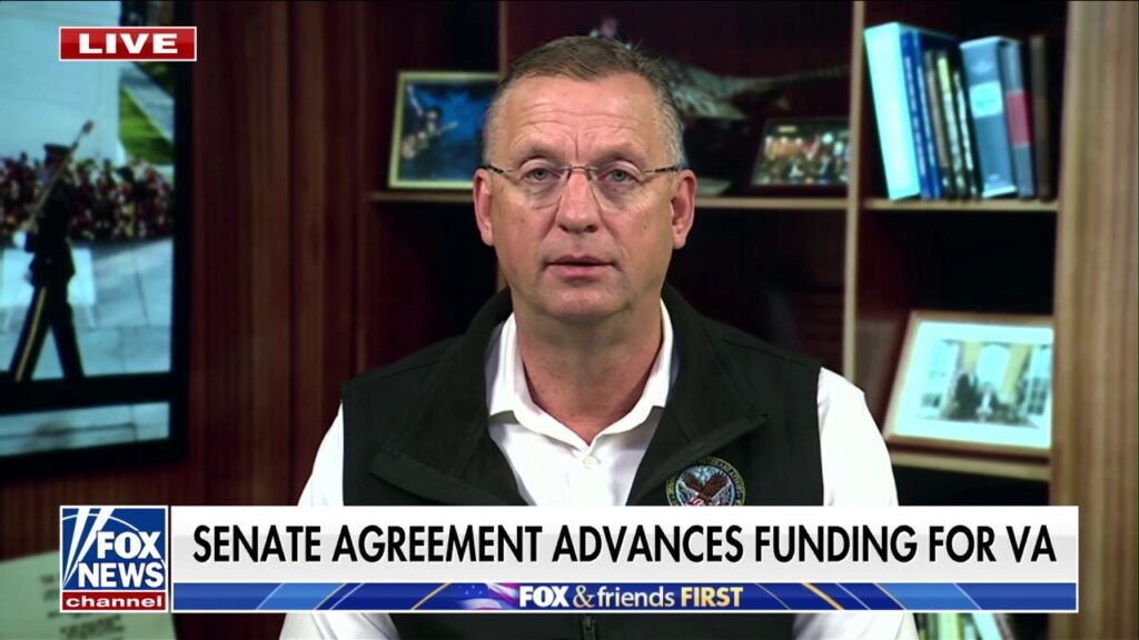 Senate advances VA funding package in bid to end government shutdown